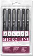 Details for Studio Series Micro-Line Pen Set (Set of 6)